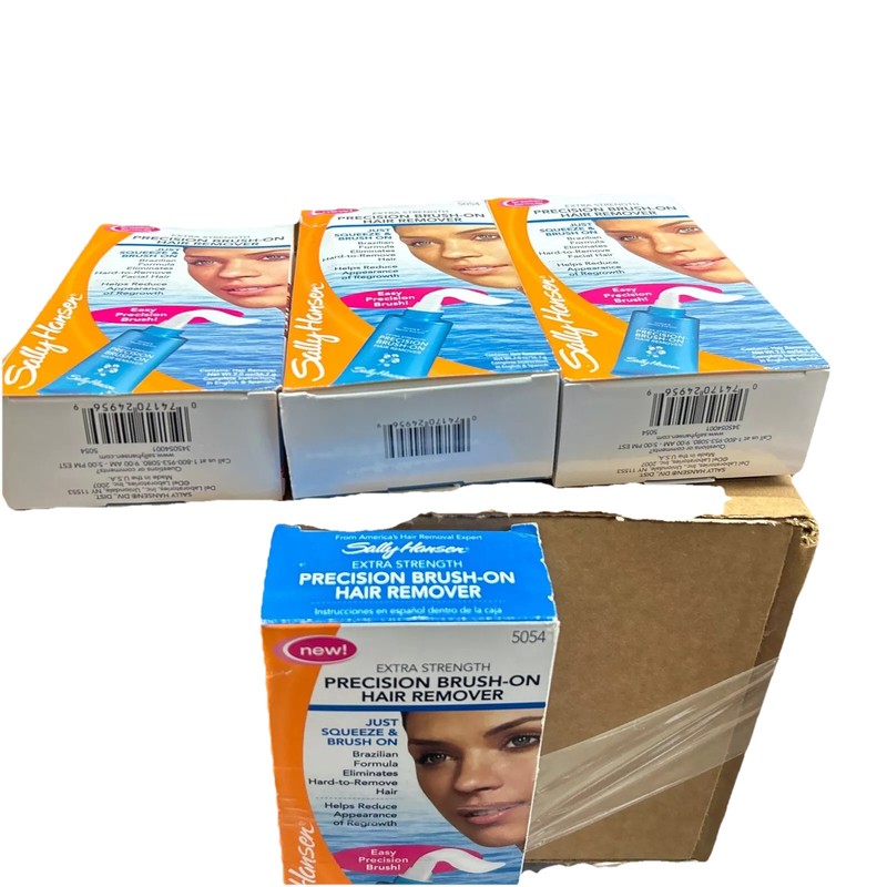 3 PACK SALLY HANSEN EXTRA STRENGTH PRECISION BRUSH ON HAIR