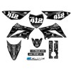 2010-2025 KLX 110 APACHE Grey Senge Graphics Complete Kit With