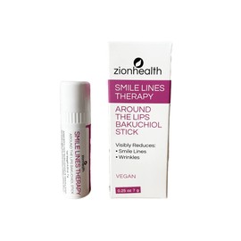 Zion Health Smile Lines Therapy Bakuchiol Stick .25 oz