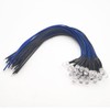 Vrabocry 100 pieces 5 mm LEDs with 20 cm cable,