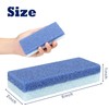 4 Pack Foot Pumice Stone, Double Sided Pumice Stone for