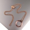 Guran - Cadena antipérdida de acero inoxidable para anteojos de