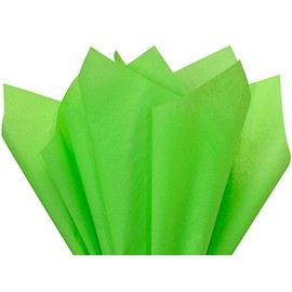 GROOVY GREEN Tissue Paper 20x30".480 Sheet Quire Fold Ream (2 unit, 1 pack per unit.)