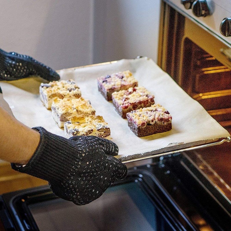Oven Gloves Heat Resistant up to 932°F (1 Pair)