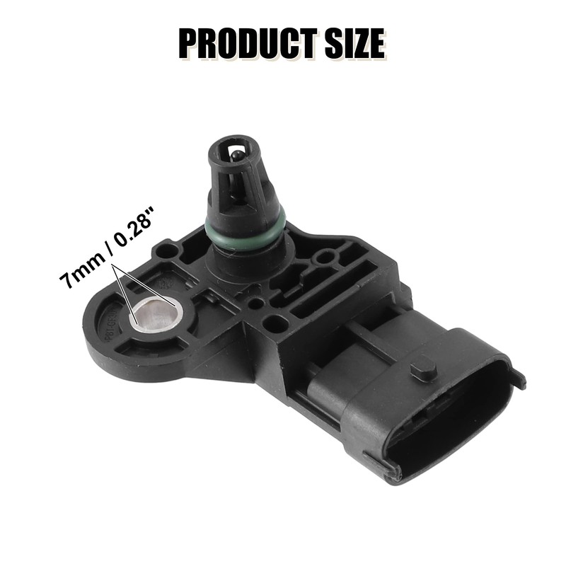 X AUTOHAUX Distributor Absolut Pressure Sensor MAP Sensor 2411528 2410422