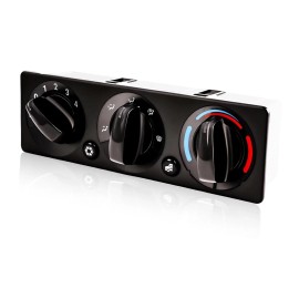 SHENKENUO Heater Fan A/C Climate Control Module Panel Q21-6119 For Peterbilt Truck New