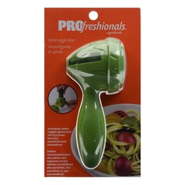 Profreshionals Spiral Vegetable Slicer Cutter Trimmer Spiralizer Salad Maker Food Processor