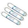 3 Pack of Water Filter Man in Line Water Filters