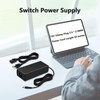 12V 10A 120W Power Supply Adapter AC110-240V to DC12V10A Max120W