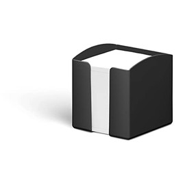 Durable 775801 Eco Note Box Blue Angel Certified, Pack of 1, Black