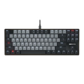 Cherry KC 500 MX LP TKL Mechanical Low Profile Keyboard | Compact Design | White Lighting | PBT Key caps | New MX LP 2.0 Switches