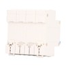 4P Miniature Circuit Breaker DIN Rail Mount Low Voltage Overload