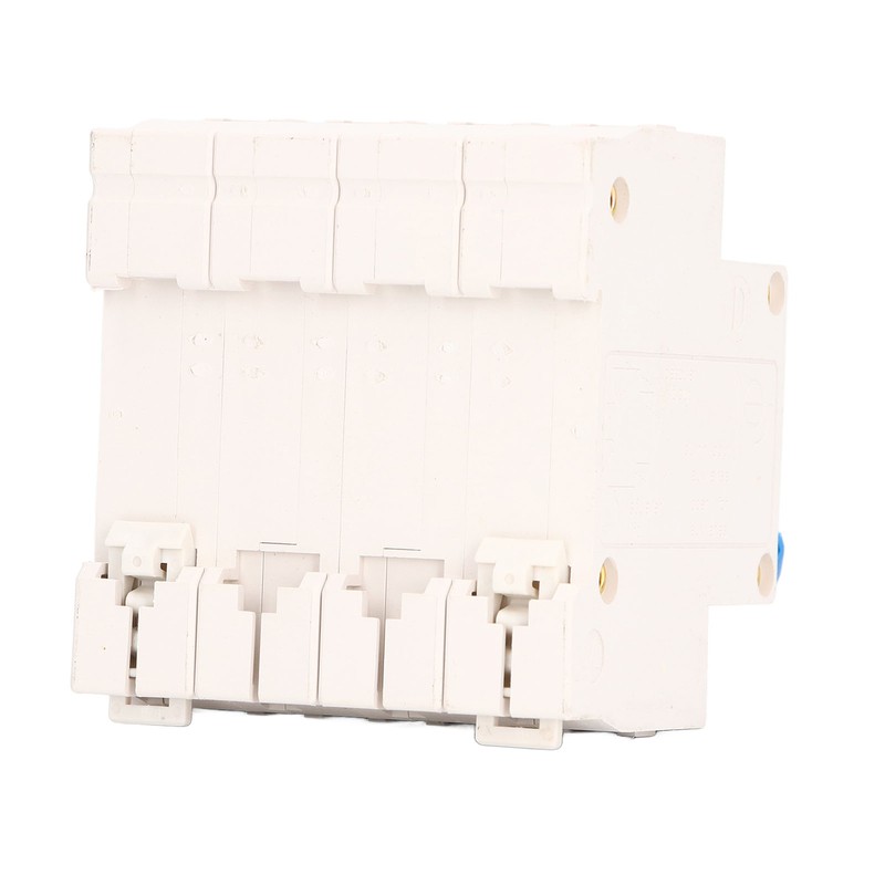 4P Miniature Circuit Breaker DIN Rail Mount Low Voltage Overload