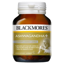 Blackmores Ashwagandha + 60 Tablets (Expiry 08/2026)