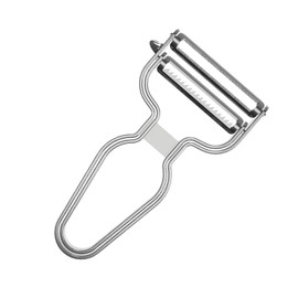 2-Piece Julienne Cutter, Fashionable and Exquisite Economy Eler, Uniquely Designed Julienne Cutter, Suitable for Peeling Food Hides and Cutting Thin Slices