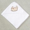 Azeeda 'Cute Sad Kitten' Baby Hooded Towel (HT00035136)