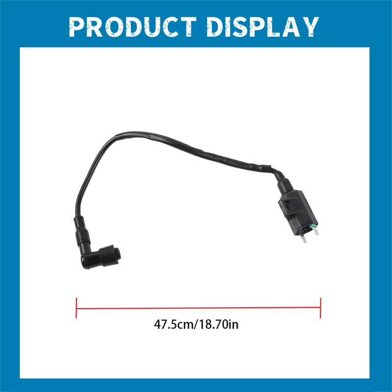Silscvtt Ignition Coil CDI Box Starter Solenoid Relay Replacement for
