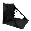 Foldable Seat Cushion Backrest Beach Chair Mat Single Person Portable