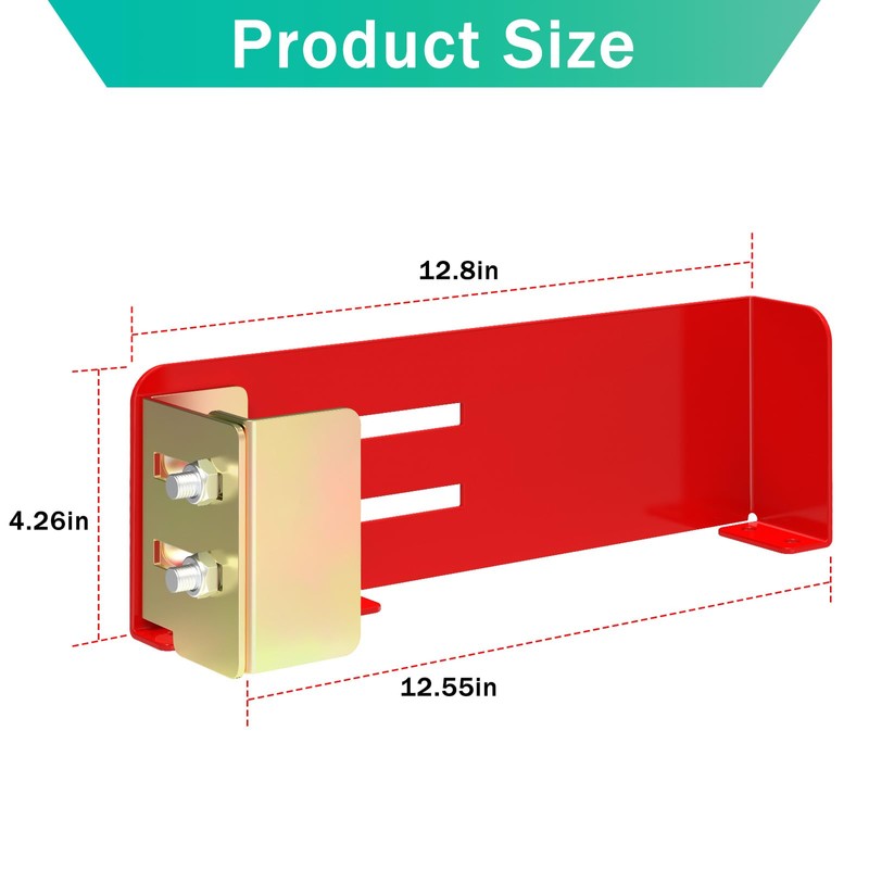 Fengone Mower Wheel Boot Lock for Small Mower Boot Secure