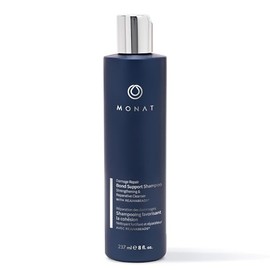 MONAT- Champú reparador de daños Bond Support – Limpiador nutritivo – Champú fortalecedor para cabello – Advanced Repa