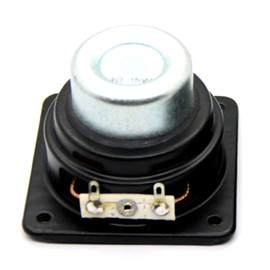 Versatile Magnetic Speakers 58mm 4ohm 15Watt Replacement Full Range Speaker Variety of Device Applications DIY HIFI Speakers