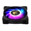 Gigabyte AORUS 120mm Sleeve Bearing ARGB Computer Case Fan, Black