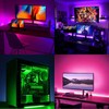 KXZM 5V USB RGB LED Strip Light USB Powered 13.2ft/4M
