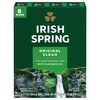 Irish Spring Deodorant Soap, Original Bar Soap (8 Count)