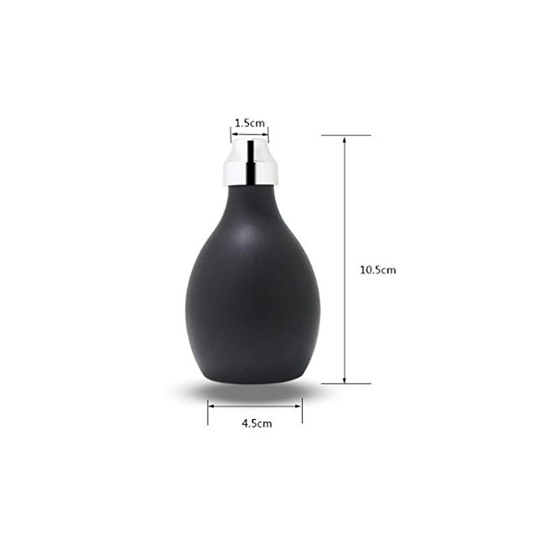 2 botellas de talco soplador de talco para peluquería, herramientas