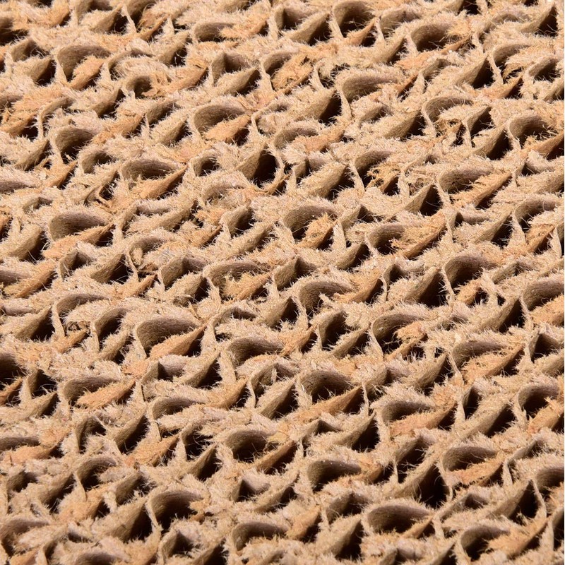 HappyBird Corrugated Cardboard Seat Board for Shredding, Cardboard Treat Block,