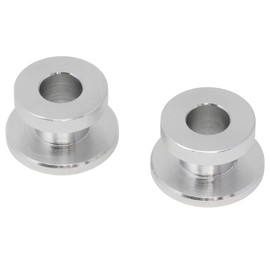 DRC Wheel Chock Fixing Adapter for Easy Fixing/Removal of DRC Wheel Chock 2 Pieces Hole Diameter: 0.25 inches (6.2 mm) Trampo Bike Fixed Dirt Freak Dirtfreak F4272 (Old Part Number: D36-51-391)