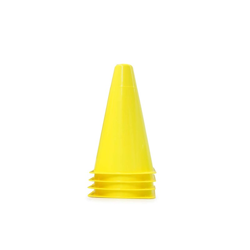 JAMARA 460520 - Traffic VE4 Pylons - Stackable, Versatile, 4