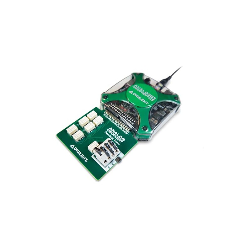 Transistor Tester for Analog Discovery