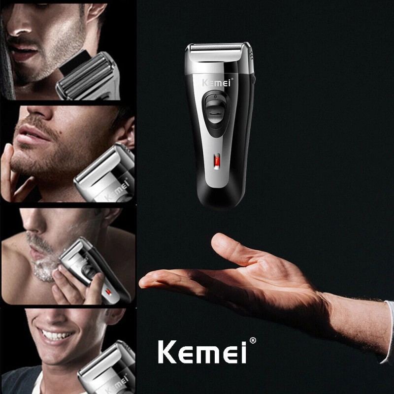 KEMEI Electric Facial Shaver Trimmer Beard Cutting Men's Shaving Machine
