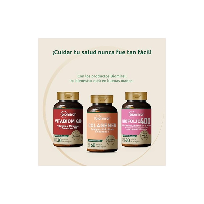 Biomiral Exzon Bioflavonoides Citricos, 90 Tabletas Masticables