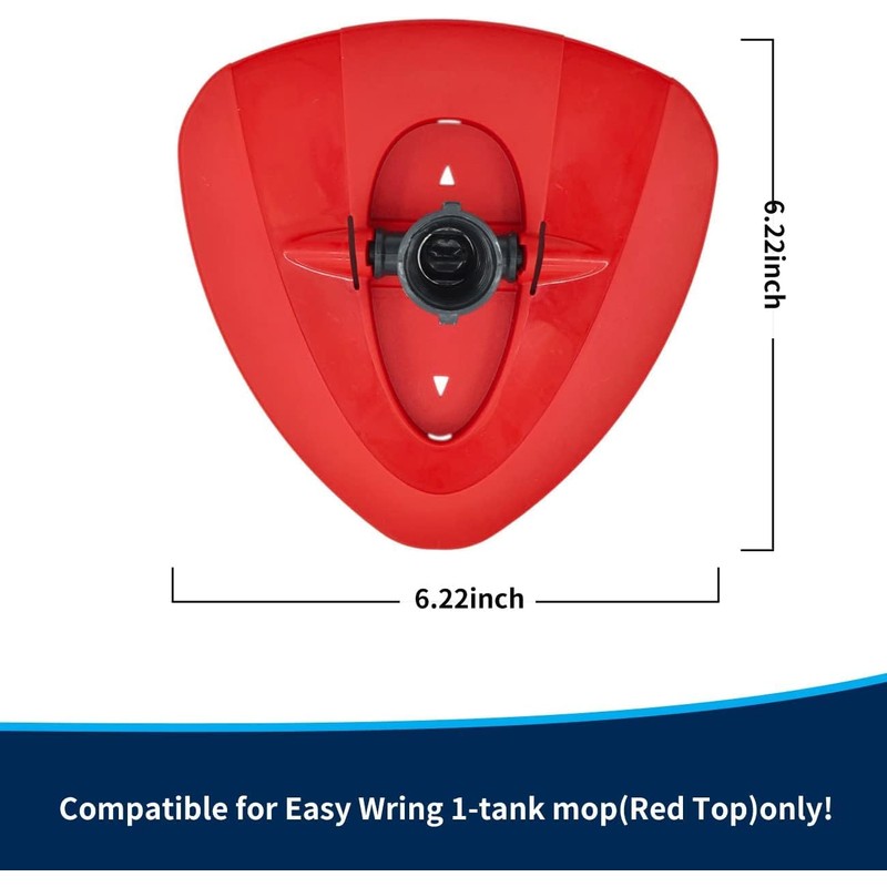 Home Times Paquete de 2 piezas de repuesto para fregona