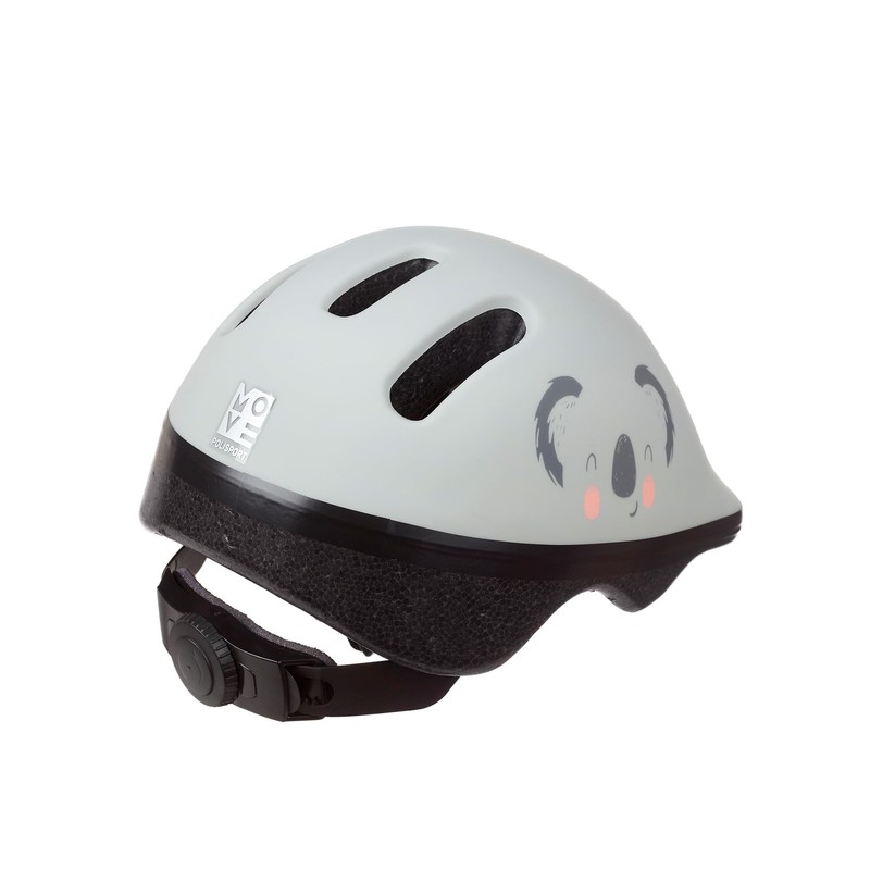 Polisport Unisex Baby Helmet Koala (XXS= 44/48) Helmet, Grey