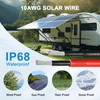MOOKEERF Solar Panel Wire 10 AWG(6mm²) - Solar Extension Cable