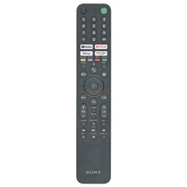 OEM Replacement for Sony RMF-TX520U Smart Voice Remote Control Compatible with TV Models Bravia 1-009-952-11 KD-43X80J KD-43X85J KD-50X80J XR-50X90J XR-50X94J XR-55A80J XR-55A84J XR-77A80CJ By ANDERIC