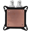 Aswalling Gpu Water Block Cooling Double Channel of Copper Column