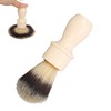 Men Shaving Brush Home Hair Salon Ergonomic Resin Handle Soft