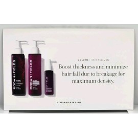 Rodan + Fields Volume + Hair Regimen 3 Piece Sample Travel Pack New Sealed