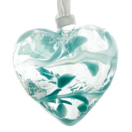 The Milford Collection - December Birthstone - Turquoise - Heart