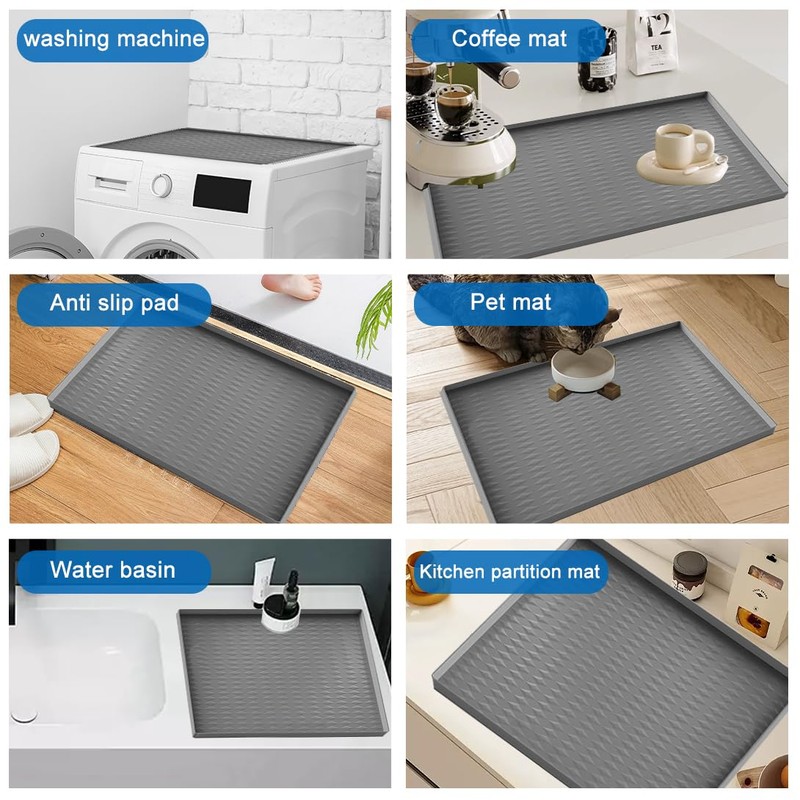 Washer and Dryer Covers for the Top, Anti-Slip Washing Machine