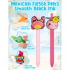 UAYVEBS Summer Hawaiian Retractable Pens, 1mm Black Gel Ink, 30