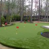 KINGTOP Miniature Golf Flagstick, Practice Putting Green Flags for Yard,