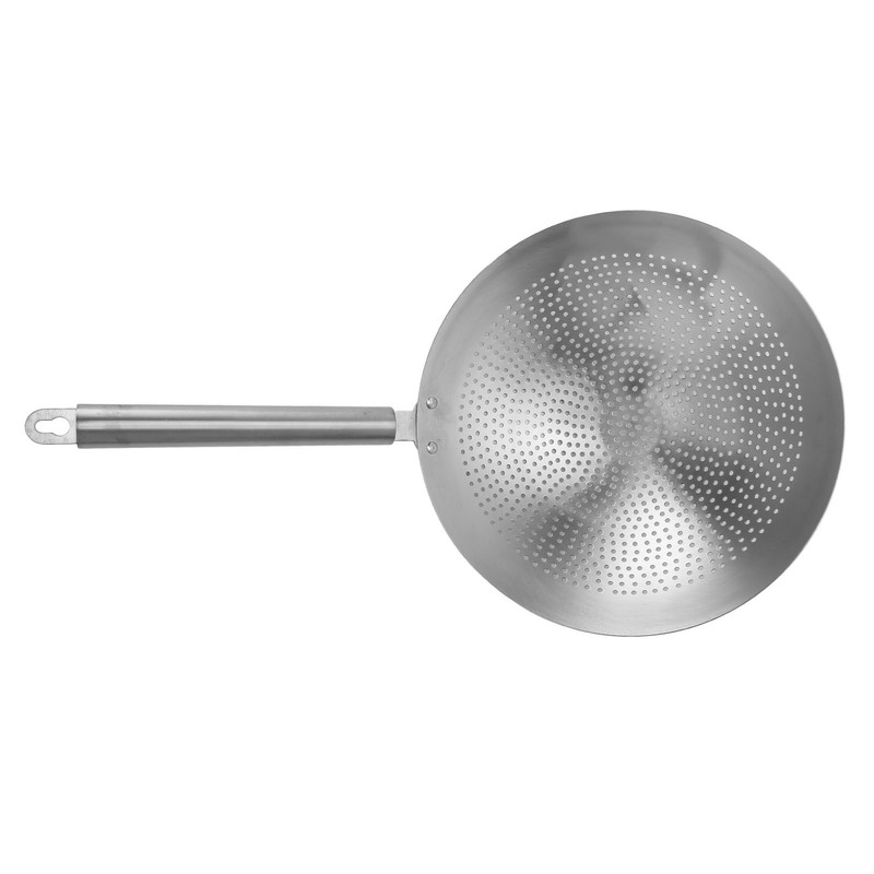 Colander Spoon 3mm Aperture 304 Stainless Steel Fine Filter Comfortable