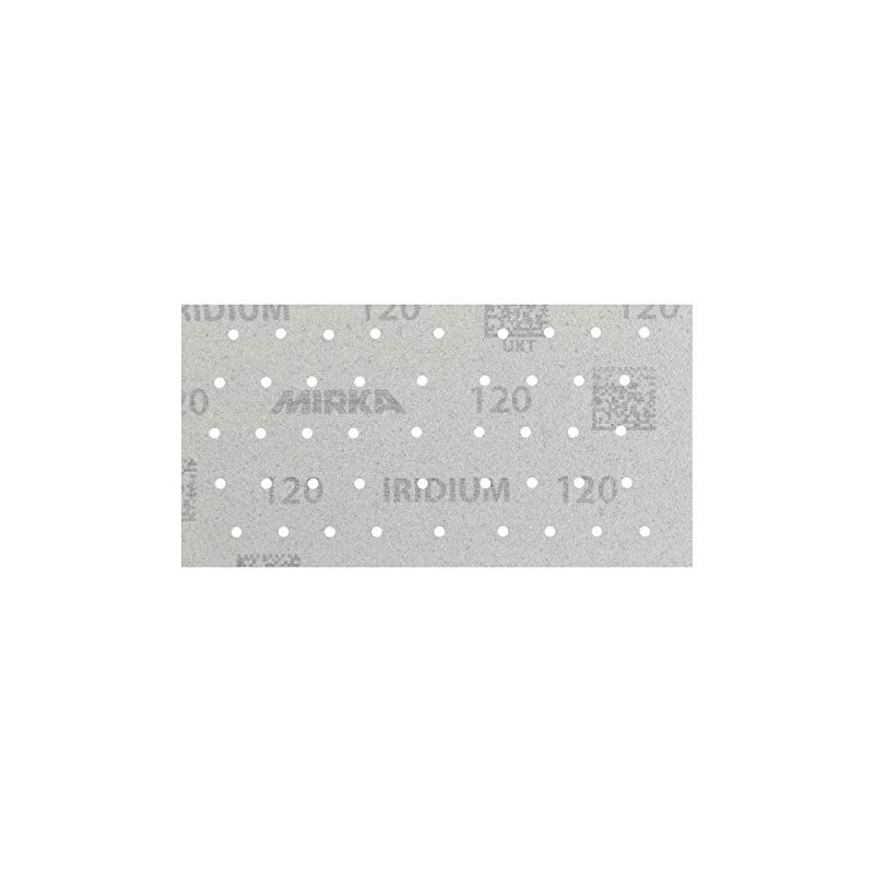 Mirka Iridium Premium Sandpaper 93 x 180 mm Velcro 45-Hole