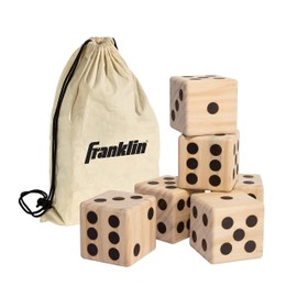 Franklin Sports Life Sized Dice