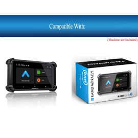 UpBright Car 5V DC Adapter Compatible with Rand McNally RandTab6 RandTab7 RandTab8 Tablet 6" 7" 8 inch Truck Navigation GPS Slice Mount Item 0528308297 0528348191 0528348183 Power Supply Cord Charger